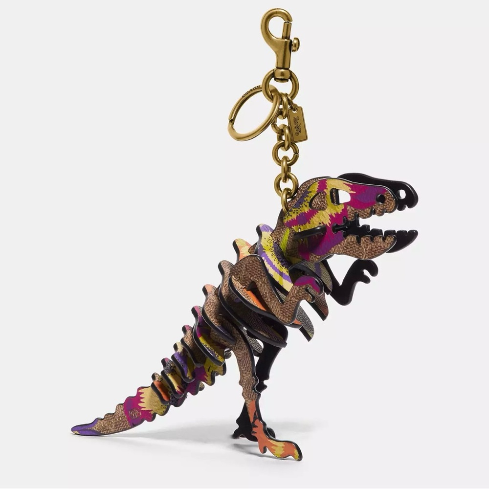 EUC Coach Rexy Charm (Kaffe Fasset)